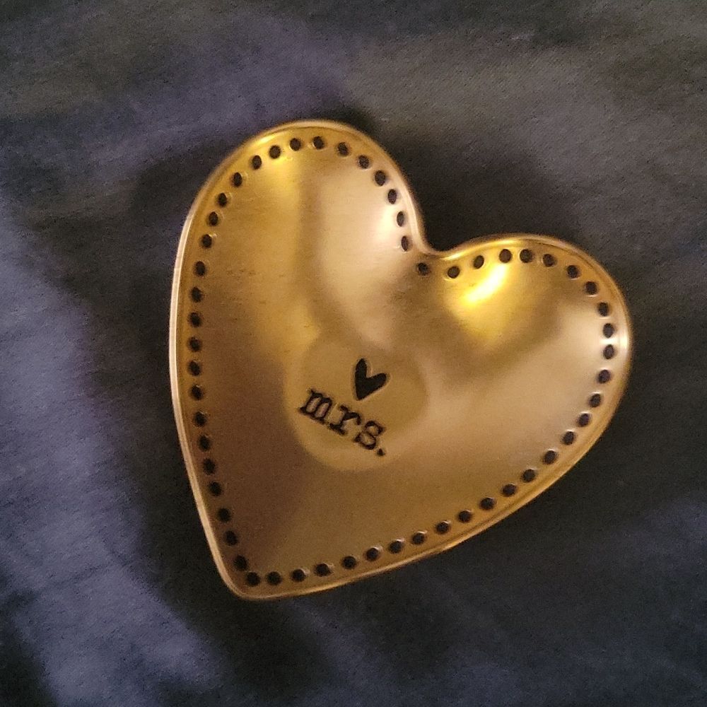 Mrs ring dish